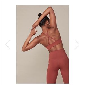 Girlfriend Collective Topanga Bra in Sedona